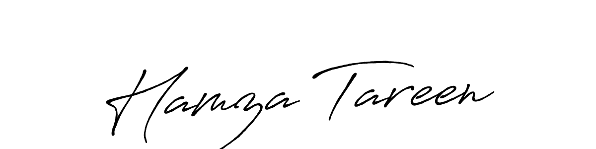 How to Draw Hamza Tareen signature style? Antro_Vectra_Bolder is a latest design signature styles for name Hamza Tareen. Hamza Tareen signature style 7 images and pictures png