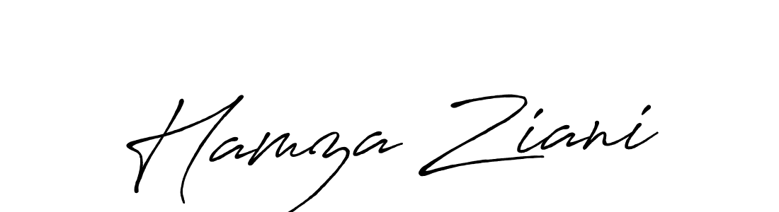 Once you've used our free online signature maker to create your best signature Antro_Vectra_Bolder style, it's time to enjoy all of the benefits that Hamza Ziani name signing documents. Hamza Ziani signature style 7 images and pictures png