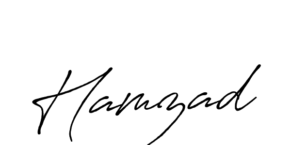 Also You can easily find your signature by using the search form. We will create Hamzad name handwritten signature images for you free of cost using Antro_Vectra_Bolder sign style. Hamzad signature style 7 images and pictures png