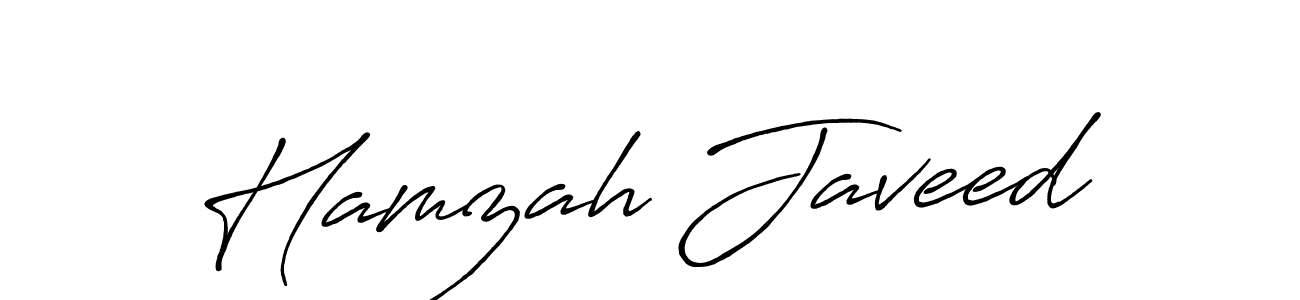 Similarly Antro_Vectra_Bolder is the best handwritten signature design. Signature creator online .You can use it as an online autograph creator for name Hamzah Javeed. Hamzah Javeed signature style 7 images and pictures png