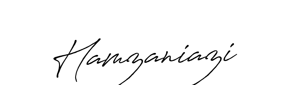 Make a beautiful signature design for name Hamzaniazi. Use this online signature maker to create a handwritten signature for free. Hamzaniazi signature style 7 images and pictures png