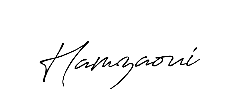 Similarly Antro_Vectra_Bolder is the best handwritten signature design. Signature creator online .You can use it as an online autograph creator for name Hamzaoui. Hamzaoui signature style 7 images and pictures png