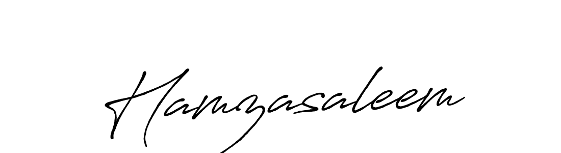 The best way (Antro_Vectra_Bolder) to make a short signature is to pick only two or three words in your name. The name Hamzasaleem include a total of six letters. For converting this name. Hamzasaleem signature style 7 images and pictures png