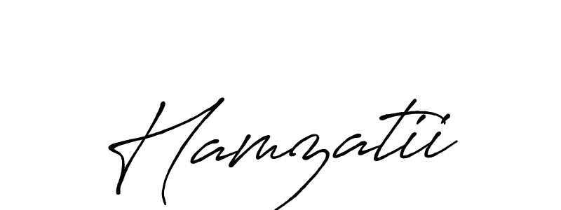 This is the best signature style for the Hamzatii name. Also you like these signature font (Antro_Vectra_Bolder). Mix name signature. Hamzatii signature style 7 images and pictures png