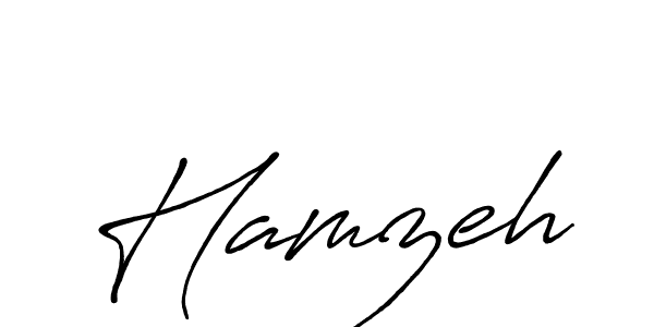 How to make Hamzeh name signature. Use Antro_Vectra_Bolder style for creating short signs online. This is the latest handwritten sign. Hamzeh signature style 7 images and pictures png