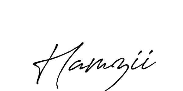 How to Draw Hamzii signature style? Antro_Vectra_Bolder is a latest design signature styles for name Hamzii. Hamzii signature style 7 images and pictures png