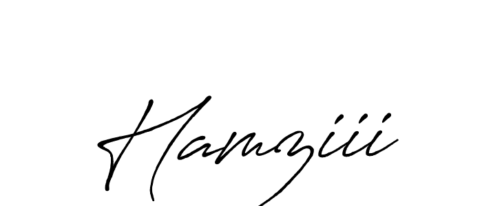 Similarly Antro_Vectra_Bolder is the best handwritten signature design. Signature creator online .You can use it as an online autograph creator for name Hamziii. Hamziii signature style 7 images and pictures png