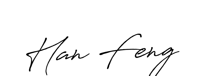 You should practise on your own different ways (Antro_Vectra_Bolder) to write your name (Han Feng) in signature. don't let someone else do it for you. Han Feng signature style 7 images and pictures png