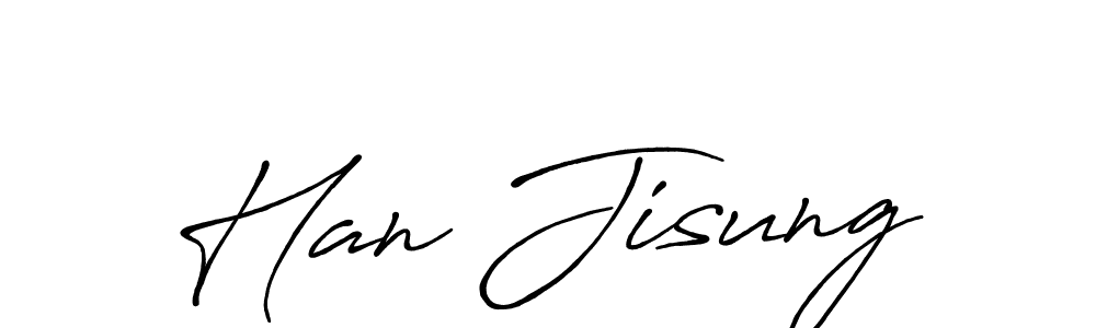 The best way (Antro_Vectra_Bolder) to make a short signature is to pick only two or three words in your name. The name Han Jisung include a total of six letters. For converting this name. Han Jisung signature style 7 images and pictures png