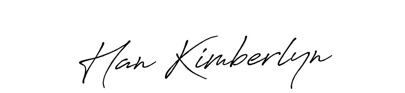 Make a beautiful signature design for name Han Kimberlyn. Use this online signature maker to create a handwritten signature for free. Han Kimberlyn signature style 7 images and pictures png