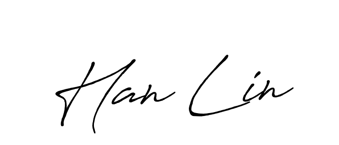 It looks lik you need a new signature style for name Han Lin. Design unique handwritten (Antro_Vectra_Bolder) signature with our free signature maker in just a few clicks. Han Lin signature style 7 images and pictures png