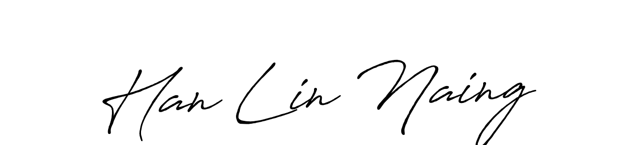 Once you've used our free online signature maker to create your best signature Antro_Vectra_Bolder style, it's time to enjoy all of the benefits that Han Lin Naing name signing documents. Han Lin Naing signature style 7 images and pictures png