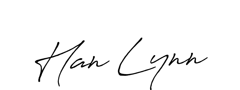 Best and Professional Signature Style for Han Lynn. Antro_Vectra_Bolder Best Signature Style Collection. Han Lynn signature style 7 images and pictures png