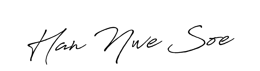 You can use this online signature creator to create a handwritten signature for the name Han Nwe Soe. This is the best online autograph maker. Han Nwe Soe signature style 7 images and pictures png