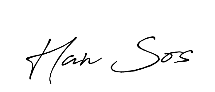 This is the best signature style for the Han Sos name. Also you like these signature font (Antro_Vectra_Bolder). Mix name signature. Han Sos signature style 7 images and pictures png