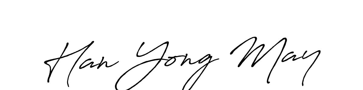 See photos of Han Yong May official signature by Spectra . Check more albums & portfolios. Read reviews & check more about Antro_Vectra_Bolder font. Han Yong May signature style 7 images and pictures png