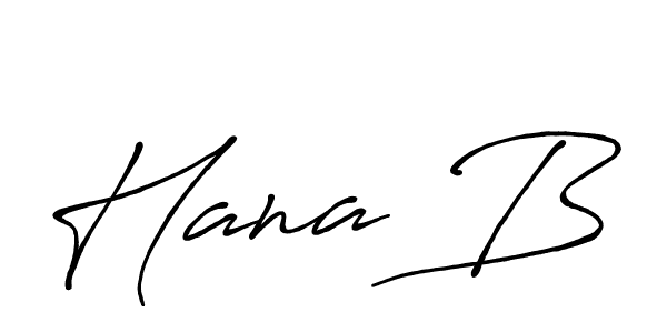 Make a beautiful signature design for name Hana B. Use this online signature maker to create a handwritten signature for free. Hana B signature style 7 images and pictures png