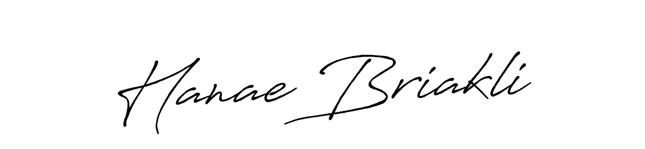 Here are the top 10 professional signature styles for the name Hanae Briakli. These are the best autograph styles you can use for your name. Hanae Briakli signature style 7 images and pictures png