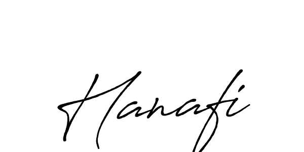 Create a beautiful signature design for name Hanafi. With this signature (Antro_Vectra_Bolder) fonts, you can make a handwritten signature for free. Hanafi signature style 7 images and pictures png
