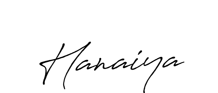 Make a beautiful signature design for name Hanaiya. Use this online signature maker to create a handwritten signature for free. Hanaiya signature style 7 images and pictures png