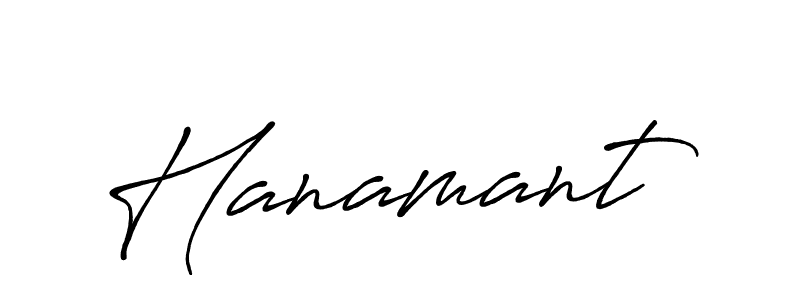 You should practise on your own different ways (Antro_Vectra_Bolder) to write your name (Hanamant) in signature. don't let someone else do it for you. Hanamant signature style 7 images and pictures png