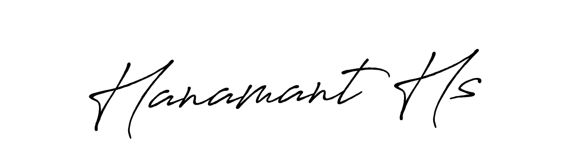 Antro_Vectra_Bolder is a professional signature style that is perfect for those who want to add a touch of class to their signature. It is also a great choice for those who want to make their signature more unique. Get Hanamant Hs name to fancy signature for free. Hanamant Hs signature style 7 images and pictures png