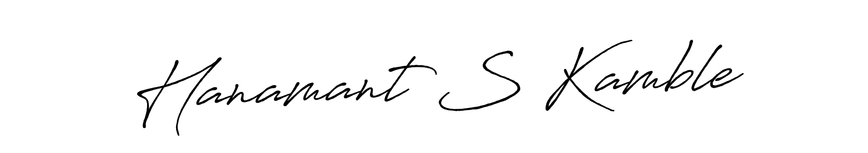 You can use this online signature creator to create a handwritten signature for the name Hanamant S Kamble. This is the best online autograph maker. Hanamant S Kamble signature style 7 images and pictures png