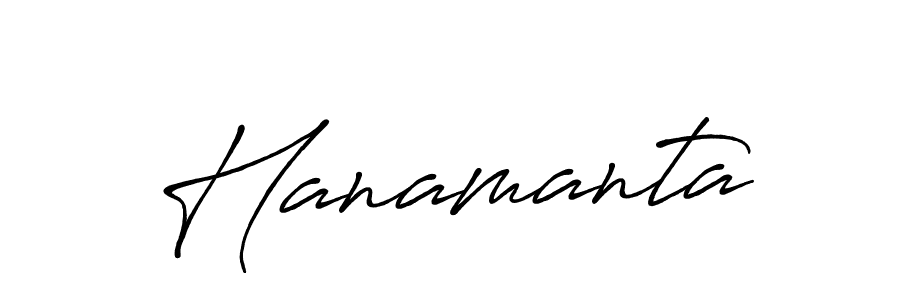Make a beautiful signature design for name Hanamanta. Use this online signature maker to create a handwritten signature for free. Hanamanta signature style 7 images and pictures png