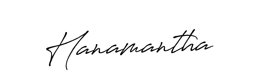 Once you've used our free online signature maker to create your best signature Antro_Vectra_Bolder style, it's time to enjoy all of the benefits that Hanamantha name signing documents. Hanamantha signature style 7 images and pictures png
