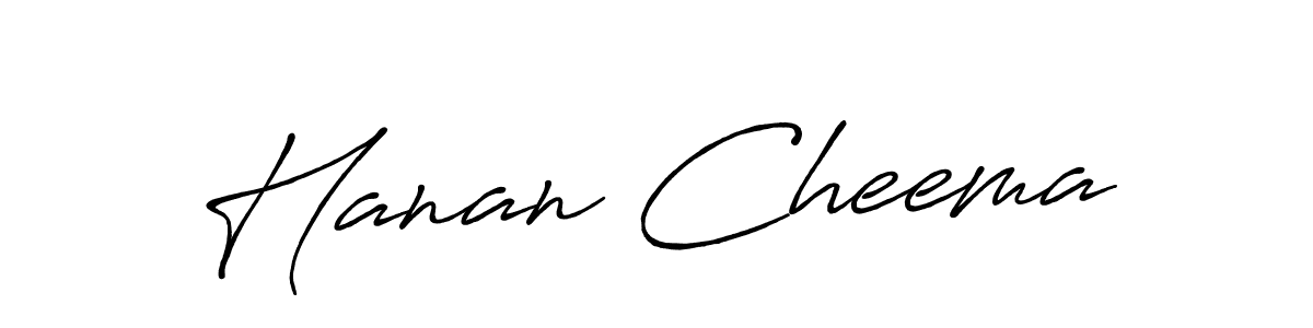 Here are the top 10 professional signature styles for the name Hanan Cheema. These are the best autograph styles you can use for your name. Hanan Cheema signature style 7 images and pictures png