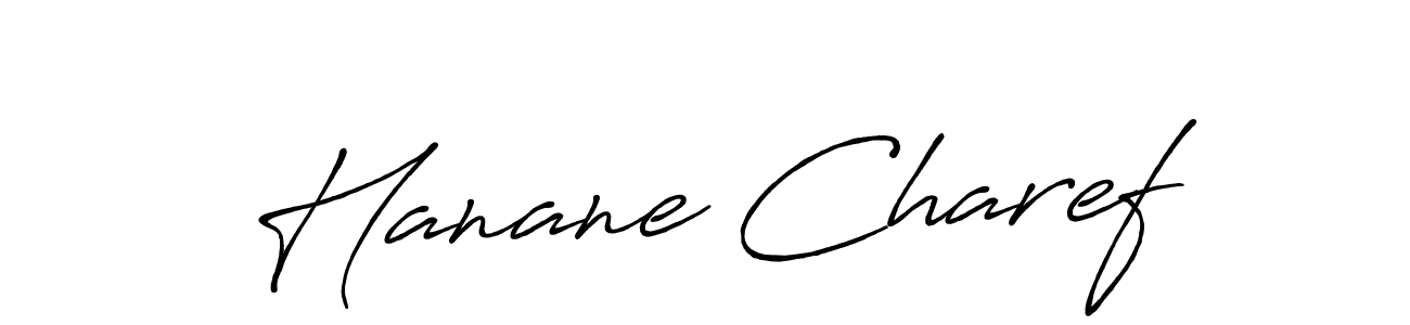 Similarly Antro_Vectra_Bolder is the best handwritten signature design. Signature creator online .You can use it as an online autograph creator for name Hanane Charef. Hanane Charef signature style 7 images and pictures png