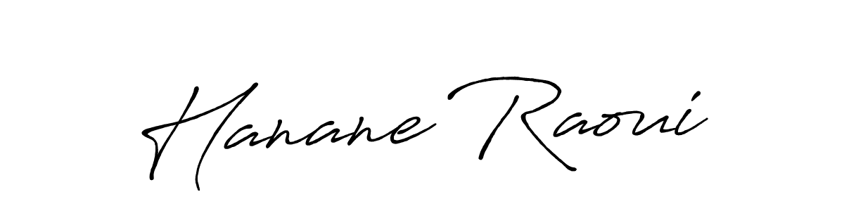 This is the best signature style for the Hanane Raoui name. Also you like these signature font (Antro_Vectra_Bolder). Mix name signature. Hanane Raoui signature style 7 images and pictures png