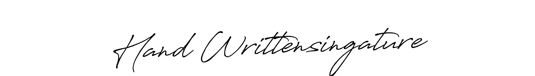 The best way (Antro_Vectra_Bolder) to make a short signature is to pick only two or three words in your name. The name Hand Writtensingature include a total of six letters. For converting this name. Hand Writtensingature signature style 7 images and pictures png