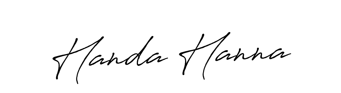 Antro_Vectra_Bolder is a professional signature style that is perfect for those who want to add a touch of class to their signature. It is also a great choice for those who want to make their signature more unique. Get Handa Hanna name to fancy signature for free. Handa Hanna signature style 7 images and pictures png