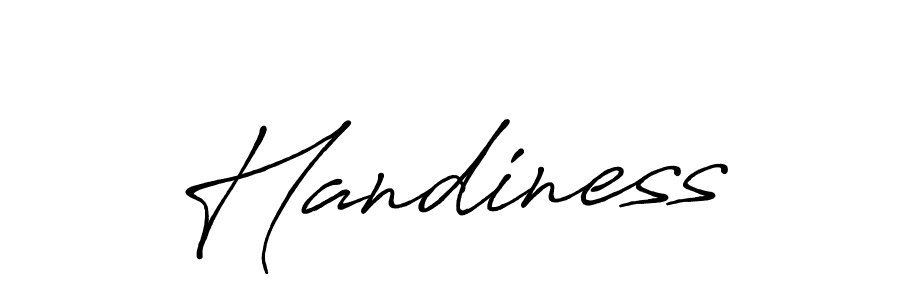 Here are the top 10 professional signature styles for the name Handiness. These are the best autograph styles you can use for your name. Handiness signature style 7 images and pictures png