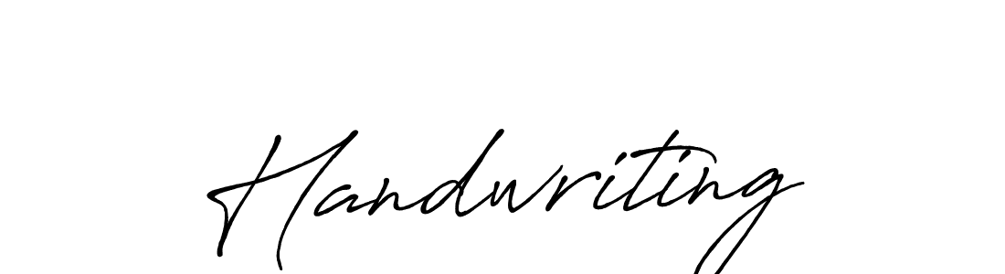 Make a beautiful signature design for name Handwriting. With this signature (Antro_Vectra_Bolder) style, you can create a handwritten signature for free. Handwriting signature style 7 images and pictures png