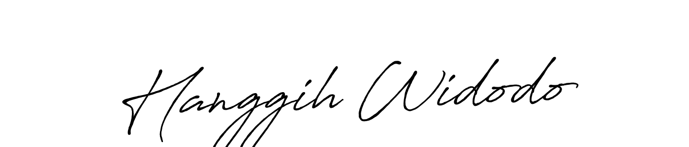 Also You can easily find your signature by using the search form. We will create Hanggih Widodo name handwritten signature images for you free of cost using Antro_Vectra_Bolder sign style. Hanggih Widodo signature style 7 images and pictures png