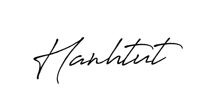 This is the best signature style for the Hanhtut name. Also you like these signature font (Antro_Vectra_Bolder). Mix name signature. Hanhtut signature style 7 images and pictures png