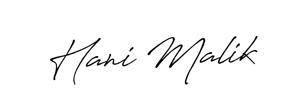 How to Draw Hani Malik signature style? Antro_Vectra_Bolder is a latest design signature styles for name Hani Malik. Hani Malik signature style 7 images and pictures png