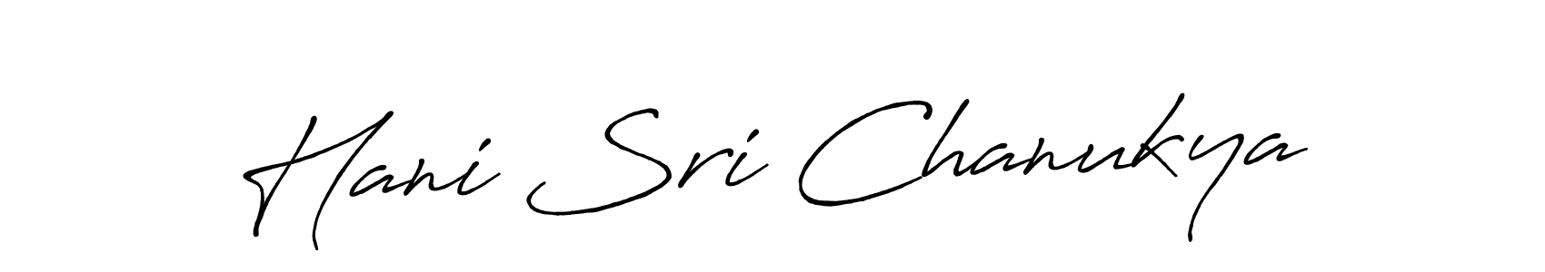 Make a beautiful signature design for name Hani Sri Chanukya. Use this online signature maker to create a handwritten signature for free. Hani Sri Chanukya signature style 7 images and pictures png