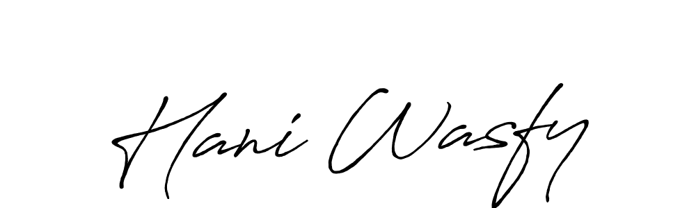 Here are the top 10 professional signature styles for the name Hani Wasfy. These are the best autograph styles you can use for your name. Hani Wasfy signature style 7 images and pictures png
