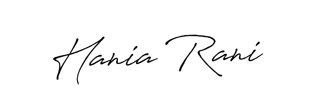 You can use this online signature creator to create a handwritten signature for the name Hania Rani. This is the best online autograph maker. Hania Rani signature style 7 images and pictures png