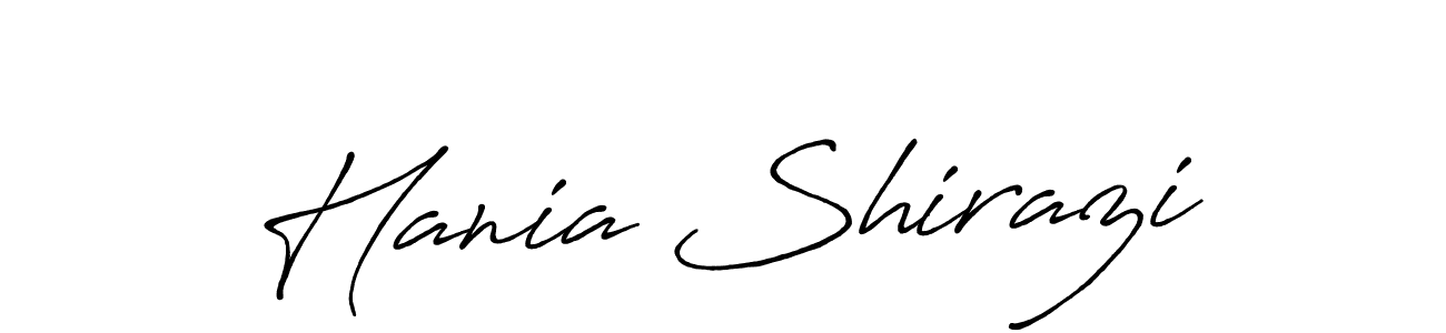 This is the best signature style for the Hania Shirazi name. Also you like these signature font (Antro_Vectra_Bolder). Mix name signature. Hania Shirazi signature style 7 images and pictures png
