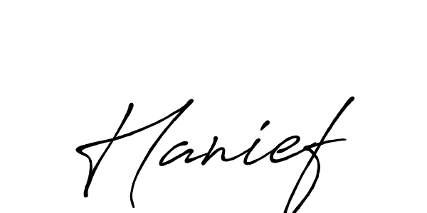 It looks lik you need a new signature style for name Hanief. Design unique handwritten (Antro_Vectra_Bolder) signature with our free signature maker in just a few clicks. Hanief signature style 7 images and pictures png