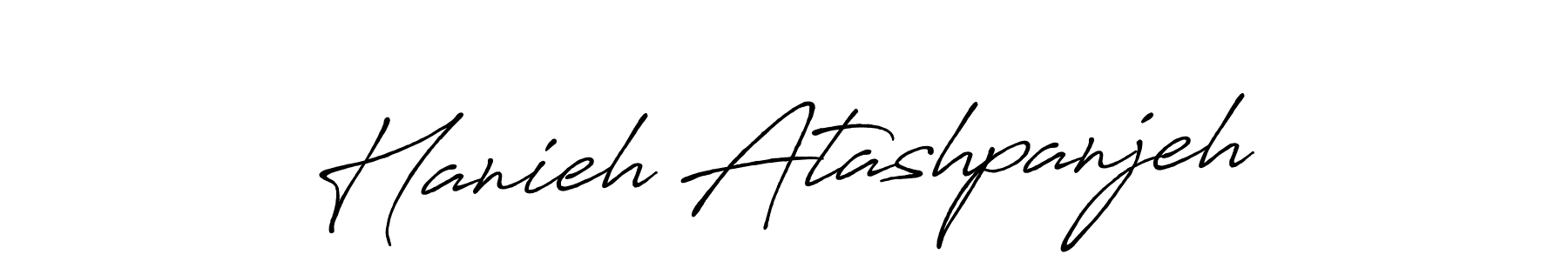 Make a beautiful signature design for name Hanieh Atashpanjeh. Use this online signature maker to create a handwritten signature for free. Hanieh Atashpanjeh signature style 7 images and pictures png