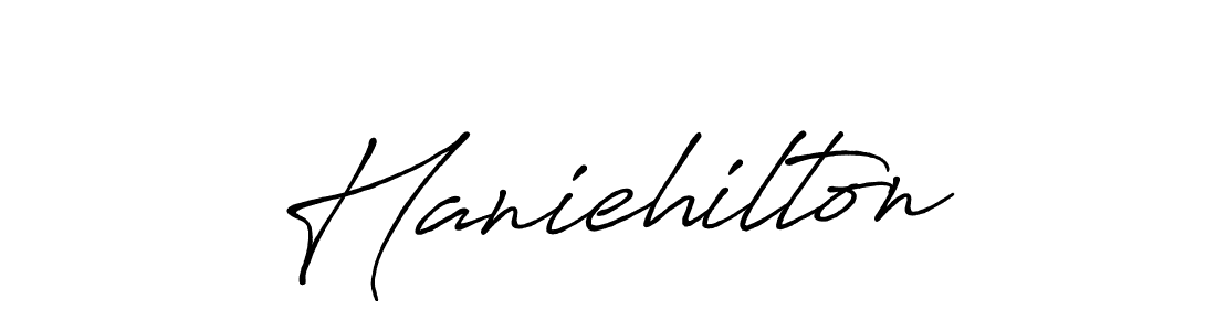 This is the best signature style for the Haniehilton name. Also you like these signature font (Antro_Vectra_Bolder). Mix name signature. Haniehilton signature style 7 images and pictures png