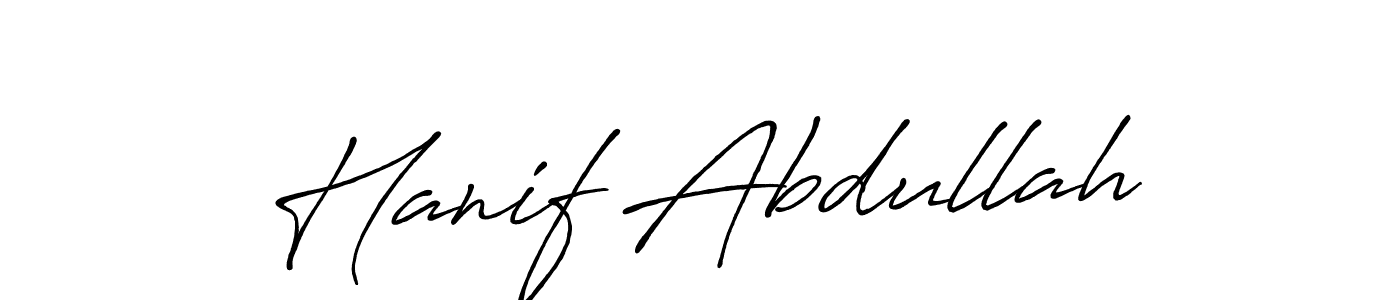 Check out images of Autograph of Hanif Abdullah name. Actor Hanif Abdullah Signature Style. Antro_Vectra_Bolder is a professional sign style online. Hanif Abdullah signature style 7 images and pictures png