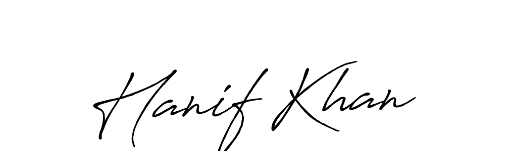 You should practise on your own different ways (Antro_Vectra_Bolder) to write your name (Hanif Khan) in signature. don't let someone else do it for you. Hanif Khan signature style 7 images and pictures png