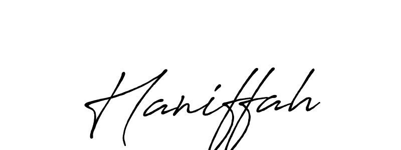 The best way (Antro_Vectra_Bolder) to make a short signature is to pick only two or three words in your name. The name Haniffah include a total of six letters. For converting this name. Haniffah signature style 7 images and pictures png