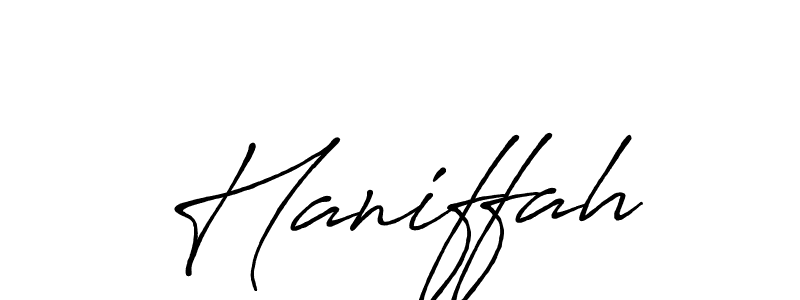 if you are searching for the best signature style for your name Haniffah. so please give up your signature search. here we have designed multiple signature styles  using Antro_Vectra_Bolder. Haniffah signature style 7 images and pictures png